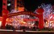 China: Chinese New Year decorations at the entrance to Lianhua Lu, a pedestrianised street in Zhuhai, Guangdong Province
